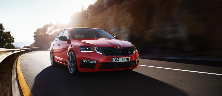  Skoda Octavia RS 245 Challenge Plus Package (5E) 2018 года  (WW) (фото 1 из 1)